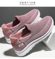 Zapatos De Deporte Casual Para Mujer Verano 2025 Ultra Ligeros Y Comodables Suela De Goma Transpirables Mesh Zapatos Planos Sin Talla - details 19
