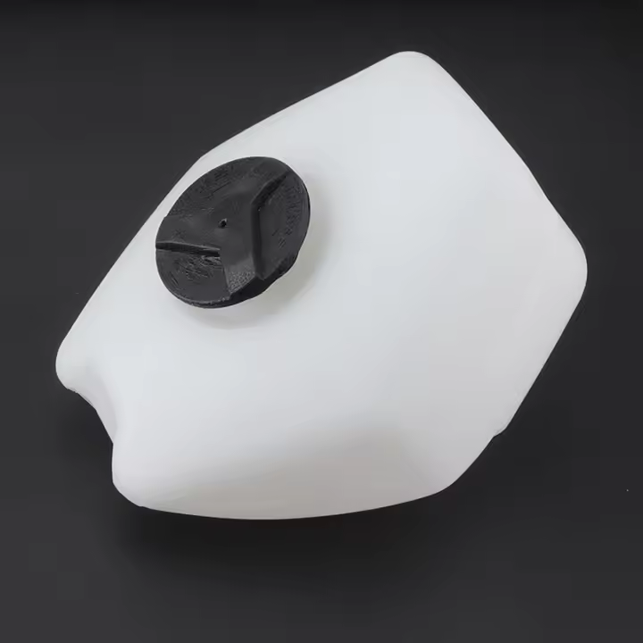 Nueva Tanque De Combustible Para Moto Mini 1L Blanco Adecuado Para Motocicletas Mini Moto Crosser Y Dirt Bike De 47cc 49cc 2 Tiempo Partes De Motocicleta - 1