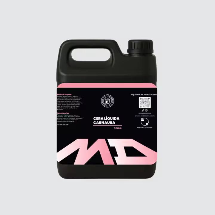 Cera Liquida Carnauba 5L Makers Detail - 1