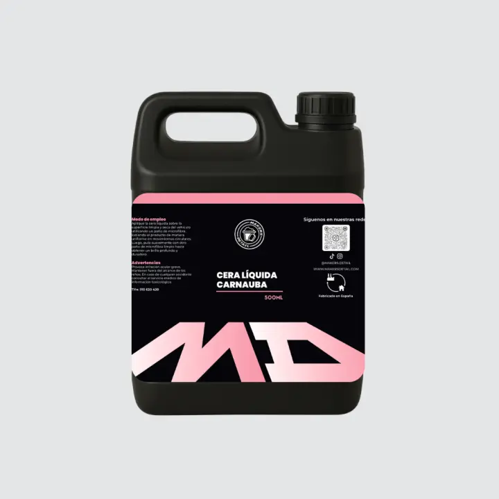 Cera Liquida Carnauba 5L Makers Detail - 1