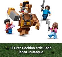 Lego 21272  El Ring de Combate de la Mansion del Bosque Lego Minecraft - details 5
