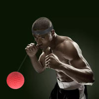 Bola De Reacción Para Boxeo Bola Mágica De Entrenamiento Deportivo Para La Cabeza Material De Goma Unisex Fitness - details 1