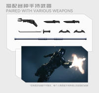 Figura De Acción DC Justice League Splicing 11cm Edición Limitada Dorada Batman Arkham Knight Deathstroke Red Hood Para Niños Y Coleccionistas - details 39