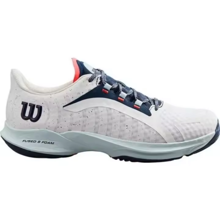Zapatillas Wilson Hurakn Pro Blanco Azul Mujer - 1