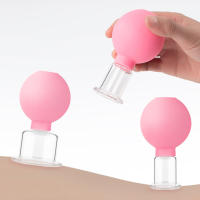 1Pc Jarra De Masaje De Ventosa De PVC Azul Y Rosa Para Terapia Médica Chino Y Acupuntura Succión Corporal Y Meridiano Para El Hogar - details 14