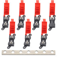Bloque De Fusibles Midi Para Coche 3/4/5/6 Caminos Soporte De Fusible De 200A Tipo De Distribución De Energía Para Coche Camión RV - details 9