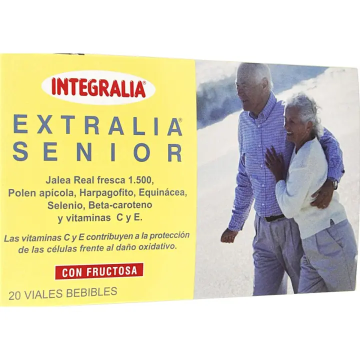 Integralia Extralia Senior 20 Viales - 1