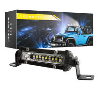 Barra De Luz LED 27W 9LED Para Coche Truck OffRoad Y Motocicleta Luz De Trabajo Spot Pieza De Iluminación Venta Por Pieza - details 2