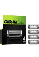 Gillette Labs -Cuchillas de Repuesto Recambio Para Máquinas de Afeitar Hombre pack de 9 o 6 unidades - details 1