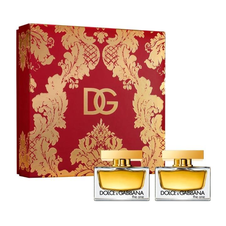 Dolce & Gabbana - The One Set Eau de Parfum 50 Ml. + 50 Ml. | Estuche de regalo para mujer. Lujo Glamuroso, Melocotón… — oferta en Miravia