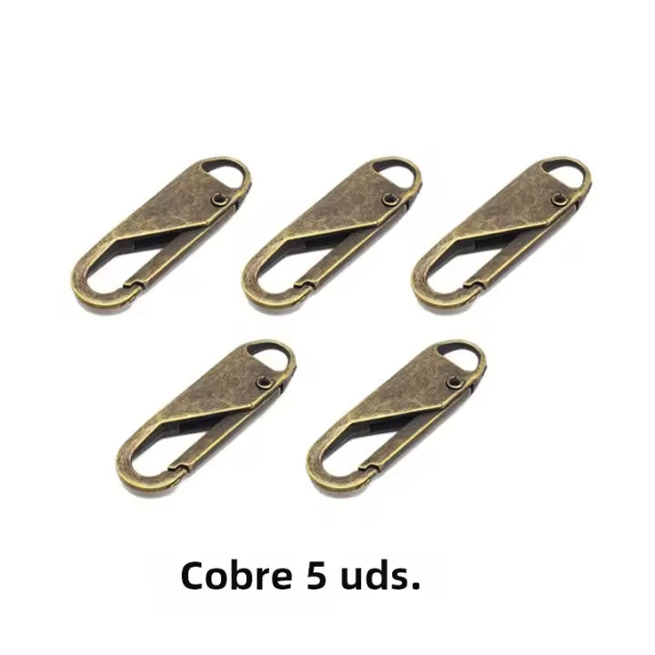Kit De Reparación De Cremalleras Universales Instantáneas Para Maletas Y Valijas Con Cierre Rotundo Eco-amigable Ajuste Universal Para DIY Y Costura - 1