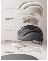 Casco De Motocicleta Y Bicicleta Integrado De Seguridad Respirable Para Hombres Y Mujeres Equipamiento De Ciclismo De Montaña Y Carretera - details 12