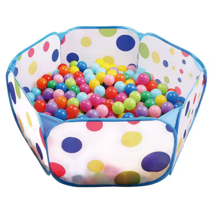 Piscina De Bolas Para Niños Juguete Inflable Portátil Juego Al Aire Libre Interacción Padres-Hijos Regalo Ideal Para Edades 3-12 Años - 1
