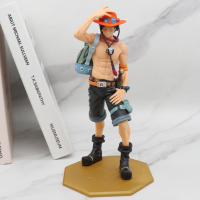 Figura De Acción One Piece 10 Aniversario Portgas D Ace PVC 23cm Regalo Para Fans De Anime Hermano De Luffy Modelo De Juguete - details 0