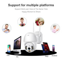 Cámara De Seguridad IP YOOSEE Full HD WIFI 1080P Visión Nocturna En Color Traccióndtica De Movimiento Audio Bidireccional Domestica Y Exterior IP66 - details 5