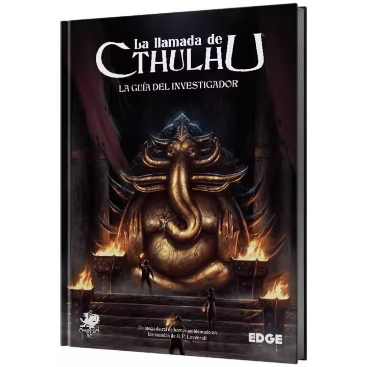 La llamada de Cthulhu Guía del investigador - 1