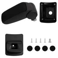 vidaXL Reposabrazos para coche ABS negro Adecuado para Lada largus (2012-2018),  Hyundai accent (2006-2009),  Citroen c-quatre (2009)/citroen c4 y mas - details 5