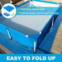 Bestway Tapiz de Suelo para Piscina de PVC Resistente Forma Cuadrada - details 7