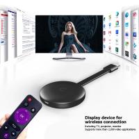 Adaptador De Display Inalámbrico WiFi 4K HDMI 2.4GHz 5GHz Para Teléfono Tableta Airplay Compatible Con Dispositivos VKTECH - details 5