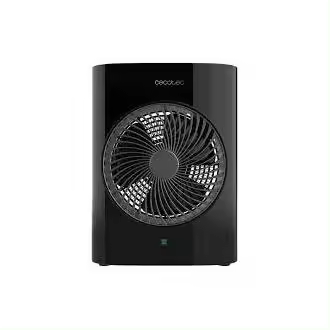 ReadyWarm 2070 Max Force Smart Black Termoventilador 2000 W 2 niveles y 3 modos de funcionamiento pantalla LED 20 m2 - 1