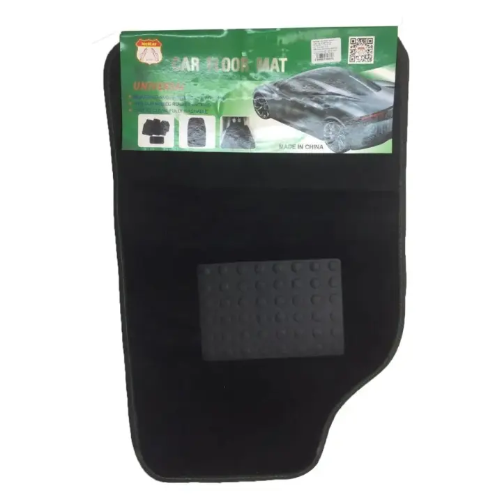 MOLCARAUTO Alfombrillas de Coche Moqueta Universal antideslizante Juego de 4 piezas - 1