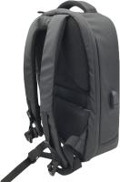 Mochila con LED programable, compartimento para portátil de 16 pulgadas, pantalla inteligente, nailon duradero, resistente al agua, ideal para viajes y aventuras. - details 2