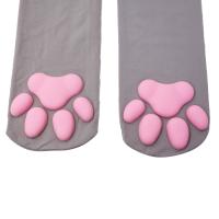 Calcetines De Pata De Gato Kawaii 3D Para Mujeres Y Niñas Calcetines De Dedo De Gato Lindo Regalo Lolita Paw Pads Cosplay De Pata De Gato Altos - details 19