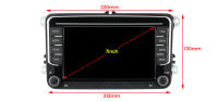 Reproductor Multimedia Para Coche MEKEDE Carplay GPS DSP Autoradio Stereo Para Volkswagen Skoda Octavia Golf 5 6 Touran Passat B6 Polo Jetta - details 17