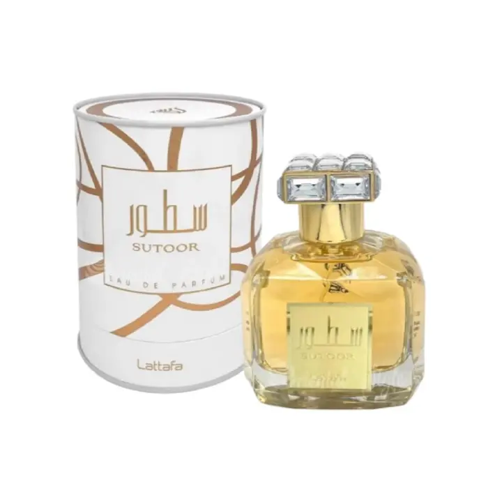 Sutoor de Lattafa Perfume Para Mujer, Eau de Parfum 100% Original y Duradero (Femenino) - 100ml - 1