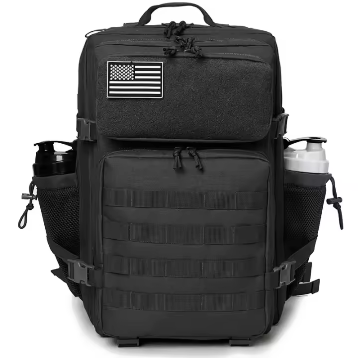 Mochara táctica de 45L para hombres y mujeres Bolsa de asalto de sobrevivencia para escuela Exterior - 1