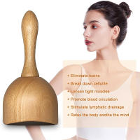 Herramienta De Masaje De Madera 6 En 1 Para Terapia Lymphática Desplazamiento Masajeador Anticelulitis Fascia Rodillo Masajeador Para Relajación Muscular Corporal - details 12