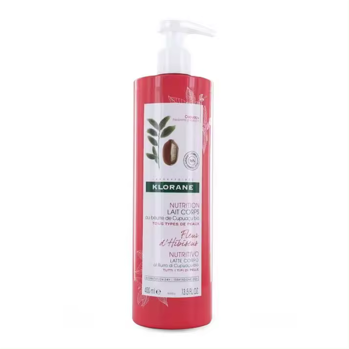 Klorane Leche de Hibiscus Hidratante Corporal 400ml - 1
