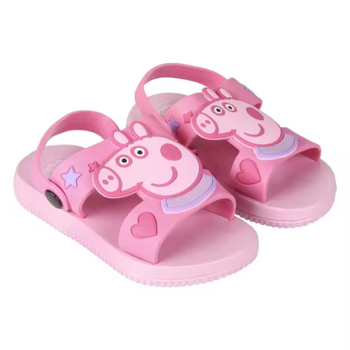Peppa Pig Sandalias Rosa Niña Motivo Estampado Producto Oficial - 1
