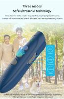 Repellente Ultrasonido Para Perros Recargable Con Luz LED Modelos 3 Anti-Ladridos Y Mordeduras Dispositivo Portátil De Entrenamiento Para Mascotas - details 5