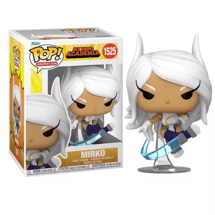 FUNKO POP! MY HERO ACADEMIA – MIRKO, 75560, Nº1525, TIENDA CON LICENCIA OFICIAL - 1
