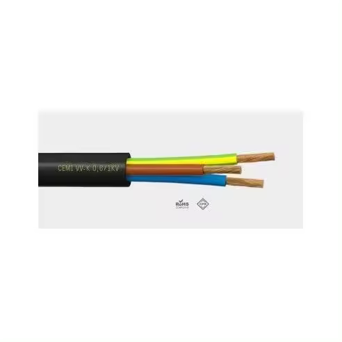 FORCEMILK Cable Manguera PVC RVK-06/1KV 5x1,5mm² Cemi CM515 - 1