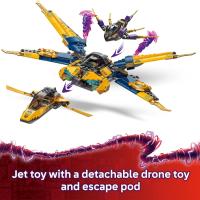 Bloques De Construcción De Avión De Combate Storm Jet Para Niños Y Niñas Juguete Educativo 510 Piezas Regalo Para Cumpleaños - details 5