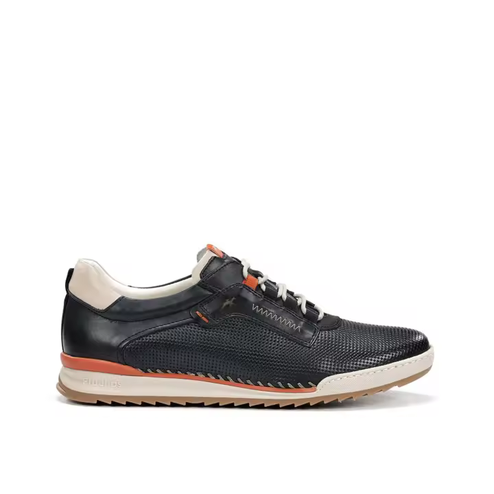 ZAPATOS DEPORTIVOS DE PIEL MARINO FLUCHOS F2178 - 1
