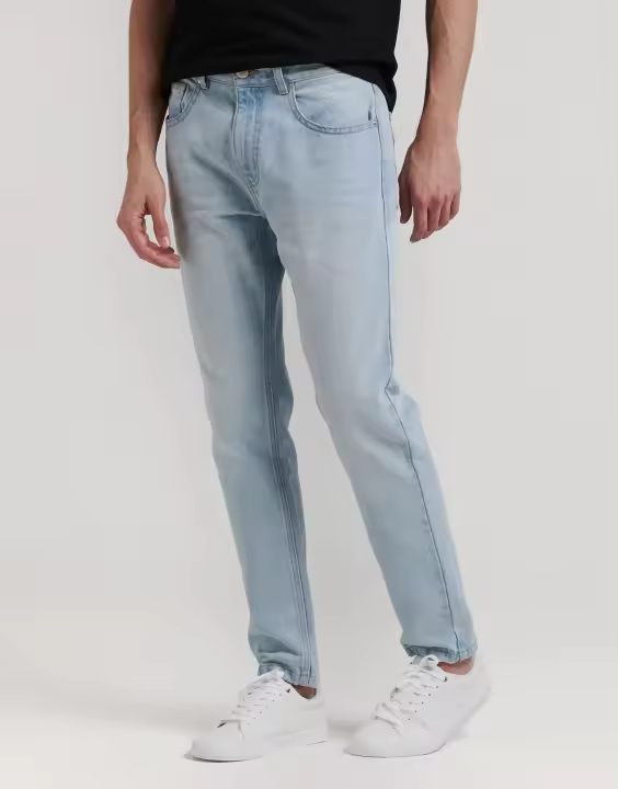 PANTALON VAQUERO SLIM CROP FIT - 1