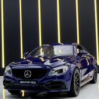 Modelo De Coche De Aleación Mercedes-Benz C63S AMG a Escala 1:32 Con Sonido Y Luz Regalo Para Niños Coleccionable De Metal Sin Batería - details 0
