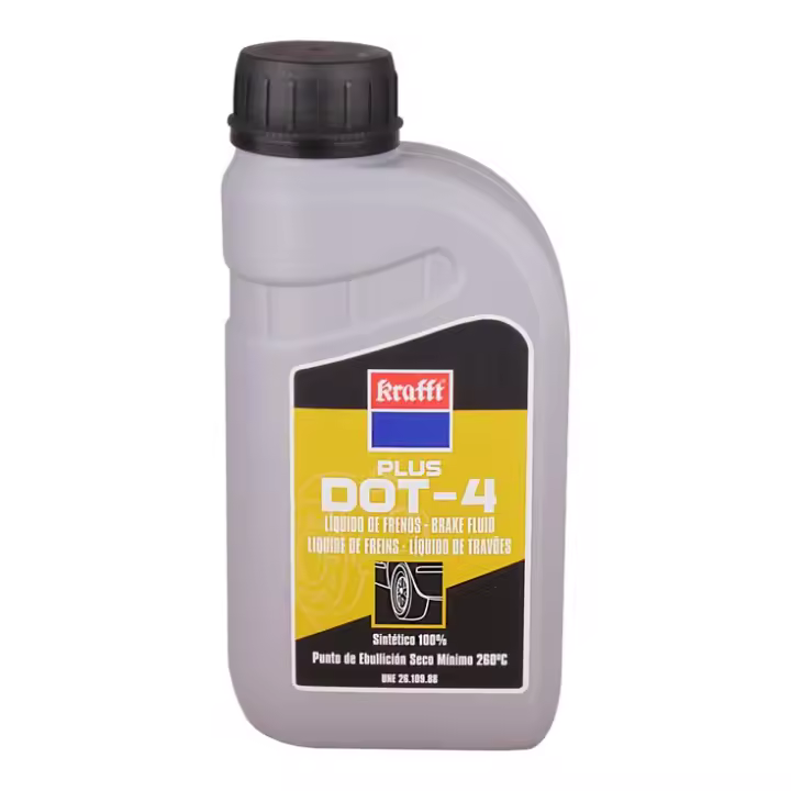 KRAFFT LIQUIDO FRENOS DOT 4 PLUS 50 CL IMP. SG 1/2---1 UND-- - 1