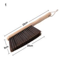 Cepillo De Limpieza Ecológico De Madera Natural Para Mesa Antiestática Apto Para Limpiar Polvo De Café Y Recoger Polvo Doméstico - details 0
