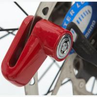 Cerradura De Freno De Disco Para Scooter Eléctrico Y Bicicleta De Montaña Moto Antirrobo Con Alambre De Acero Seguridad Contra Robos - details 9