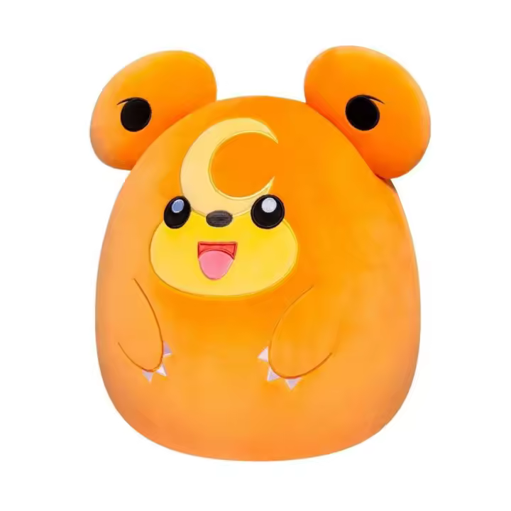Peluche squishmallow teddiursa 25 cm - 1