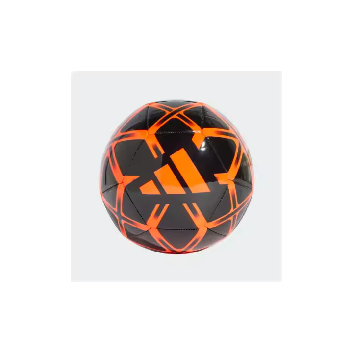 Balón de Fútbol Negro ADIDAS BALON STARLANCER CLB BLACK/SOLRED - 1