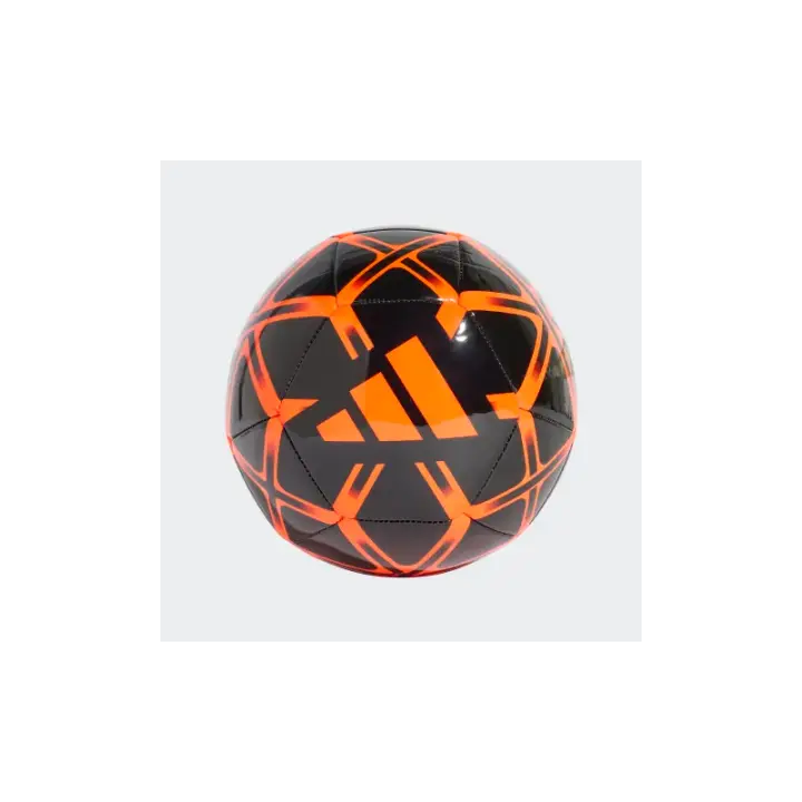 Balón de Fútbol Negro ADIDAS BALON STARLANCER CLB BLACK/SOLRED - 1