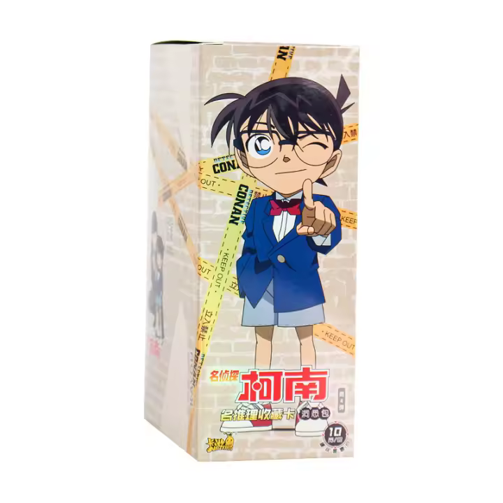 Colección De Tarjetas De Anime Kaito Yukiko Shinichi Detective Conan Por KAYOU Regalo Clásico Para Jóvenes Y Adultos - 1