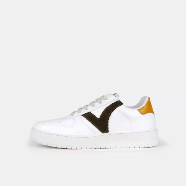 1990s Zapatillas Deportivas Mujer Piel Victoria Retro Otoñales Transpirables Veganas - 1