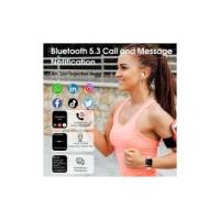 Reloj Inteligente Mujer, 1,85 "Smartwatch with Llamadas Bluetooth, Podómetro/Pulsómetro/Monitor de Sueño, Impermeable IP68 Smart Watch, 110 Modos Deportivo Pulsera Actividad para Android iOS Gold Rose - details 0