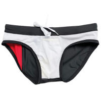 Bragas De Baño Para Hombre UXH Traje De Baño Corto De Playa Estilo Surfe Sexy Triangular De Verano Material Poliéster Y Nylon - details 21
